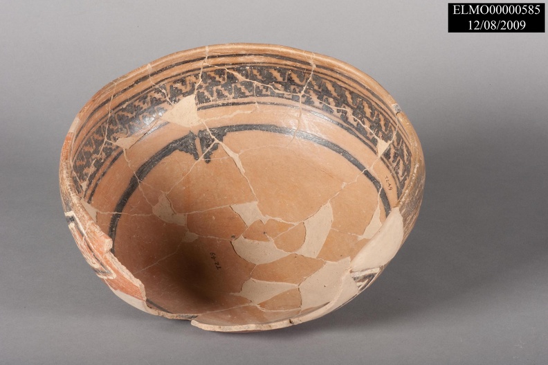 Heshotauthla/Pinedale Polychrome Bowl, Alternate View