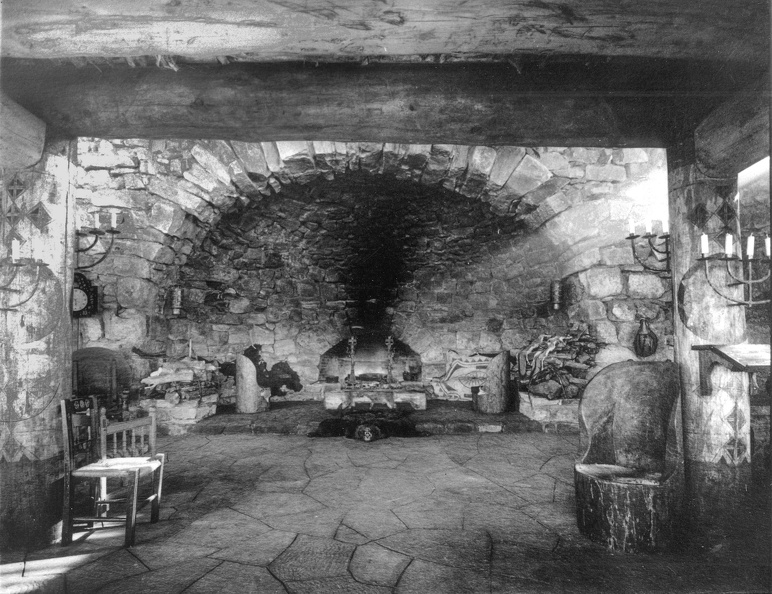 Hermit's Rest Fireplace