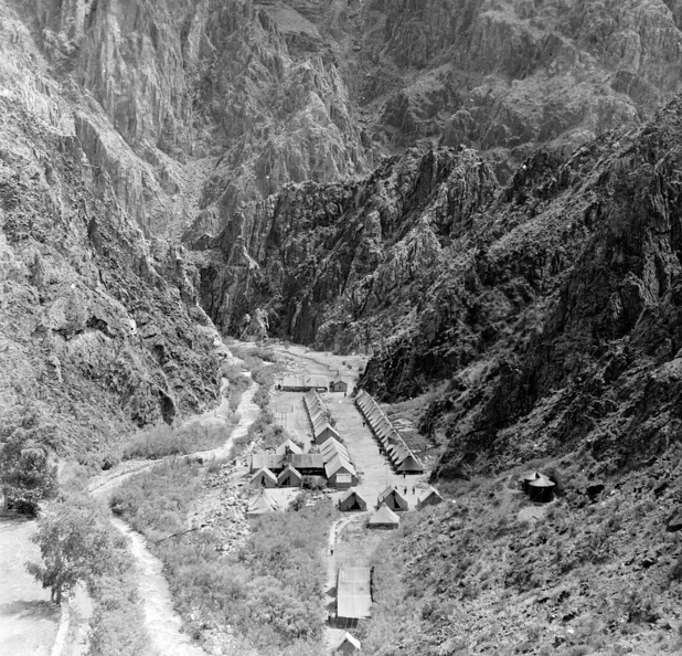 Camp 818 below Phantom Ranch, ca. 1935