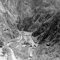 Camp 818 below Phantom Ranch, ca. 1935