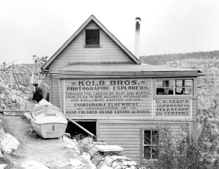 Kolb Studio after the 1911 River Trip