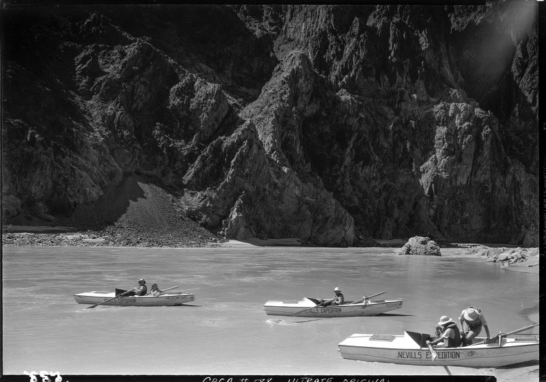 Norm Nevills' River Expedition, 1938