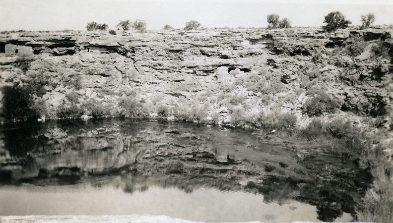 Montezuma Well, 1909