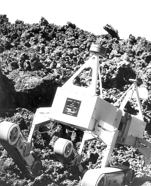 Surveyor Lunar Rover Prototype