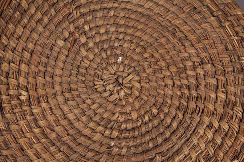 Large Basket Base, Detail