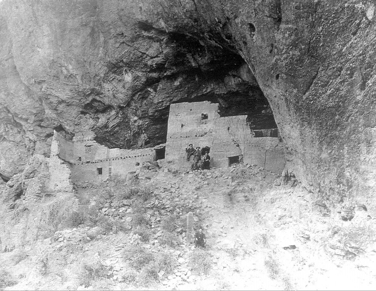 Lower Cliff Dwelling, 1903