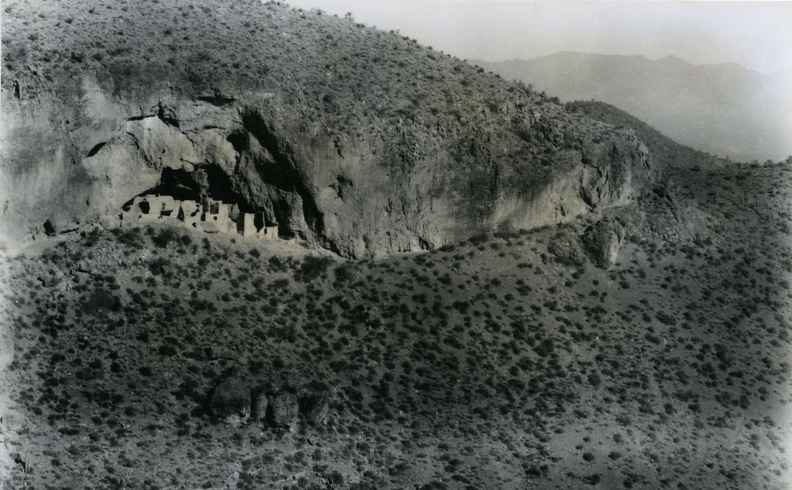 Upper Cliff Dwelling, 1939