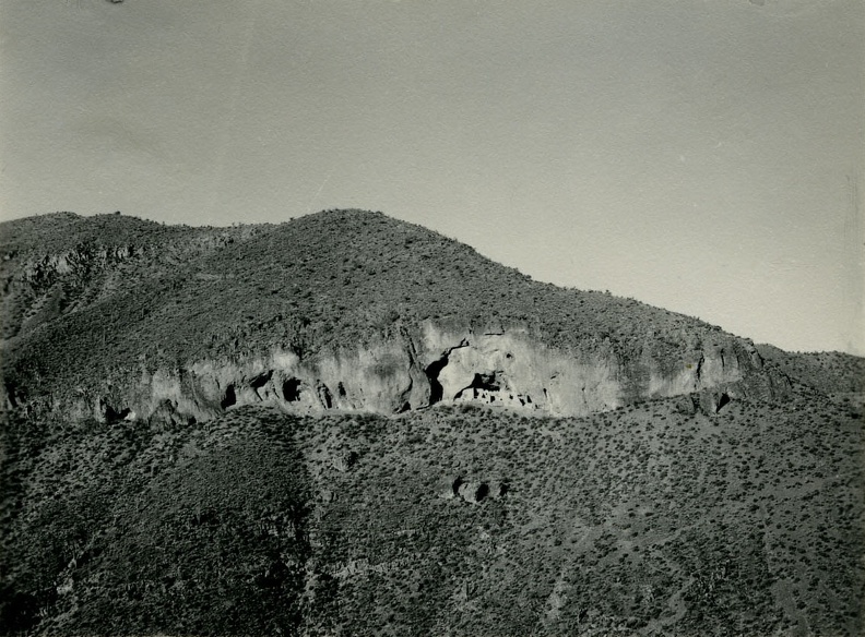 Upper Cliff Dwelling, 1938