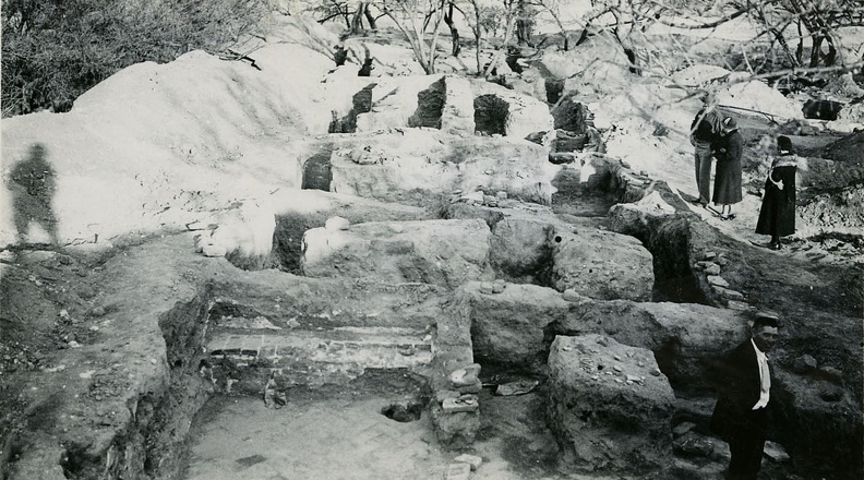 Excavations, 1935