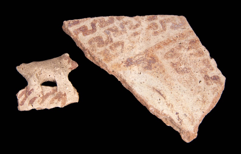 Sacaton or Gila Butte Red-on-buff Sherds