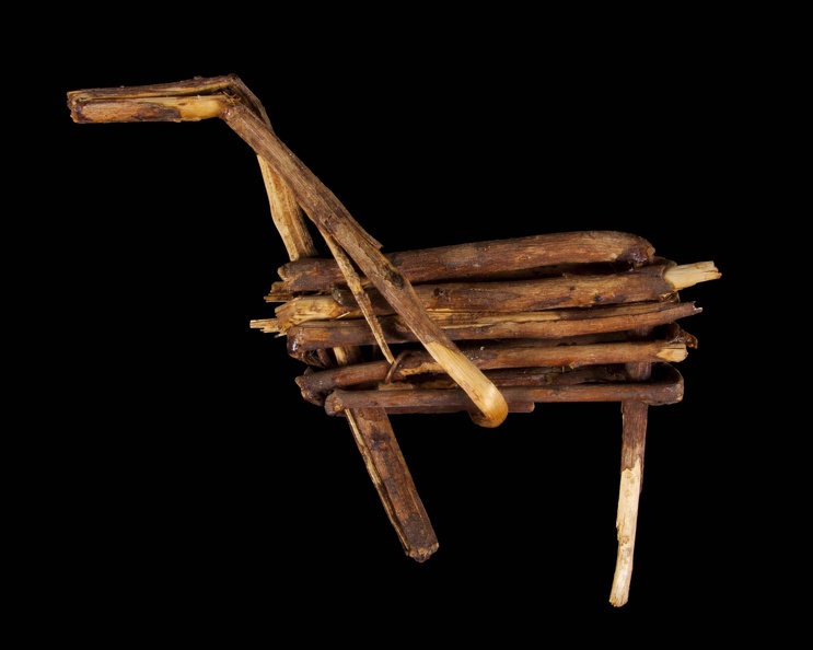 Split Twig Figurine