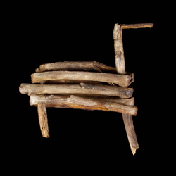 Split Twig Figurines