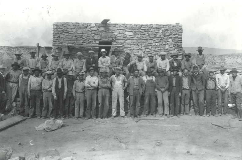 Excavation Crew, ca. 1934