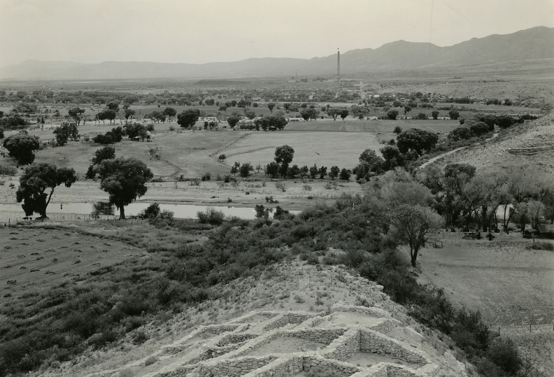 Tuzigoot and Cottonwood, 1940