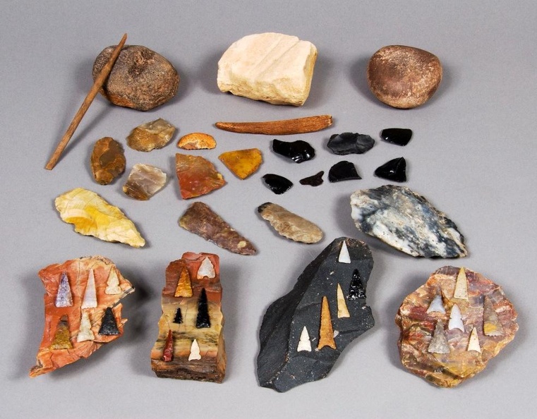 Flintknapping Tools and Products