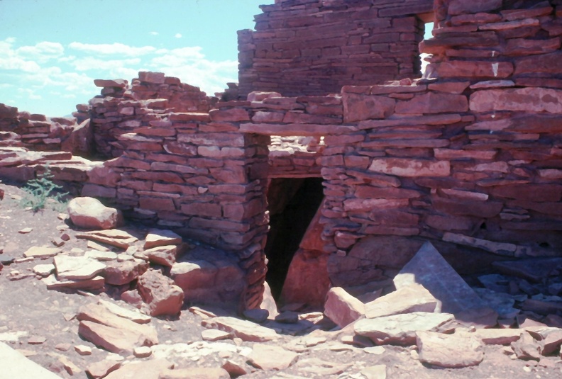 Door at Crack-in-Rock Pueblo