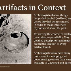 Artifacts in Context