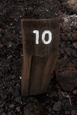 Trail marker 10