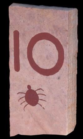 Trail marker 10