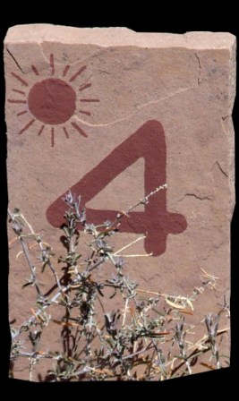 Trail marker 4