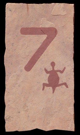 Trail marker 7