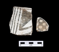 Puerco Black-on-white Sherds