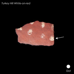 Turkey Hill White-on-red