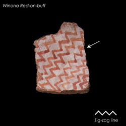 Winona Red-on-buff