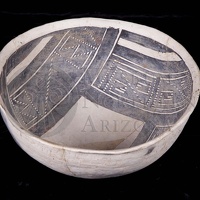 Kayenta Black-on-white Bowl