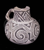Tularosa Black-on-White Jar