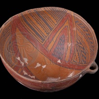 Tusayan Polychrome Bowl with Handle