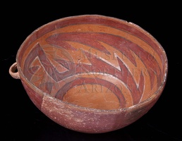 Kayenta Polychrome Bowl with Handle