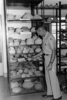 The "Pottery Room" in 1957