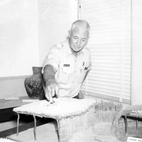 Superintendent Houston in 1961