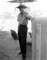 NPS Archeologist David Hannah in 1962