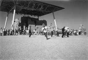 Yaqui dancers, de Anza Reenactment, 1976