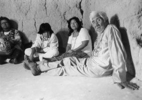 Documenting Pima chants and songs, 1979