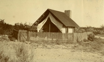 The Pinkley Tent Cabin