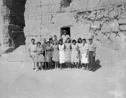 Young adults from the Coolidge Children's Colony