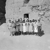 Young adults from the Coolidge Children's Colony