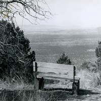 Bench Overlooking the San Rafael Valley