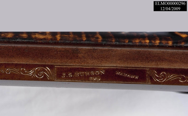 Late 1800s Longrifle, Barrel Stamp