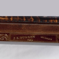 Late 1800s Longrifle, Barrel Stamp
