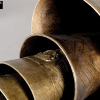 Bronze Camel Bells, Detail