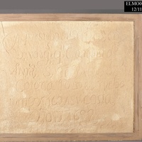 Historic Cast of the Vargas Inscription