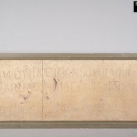 Historic Cast of the Hurtado/Truxillo Inscription
