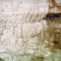 Prehistoric, Overwritten by Historic Inscriptions