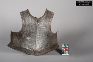 Spanish Armor Breastplate, Interior