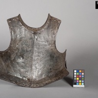 Spanish Armor Breastplate, Interior