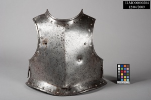 Spanish Armor Breastplate, Exterior